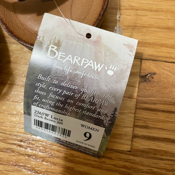 BNWT Bearpaw Lucia Sandal - Picture 3 of 3